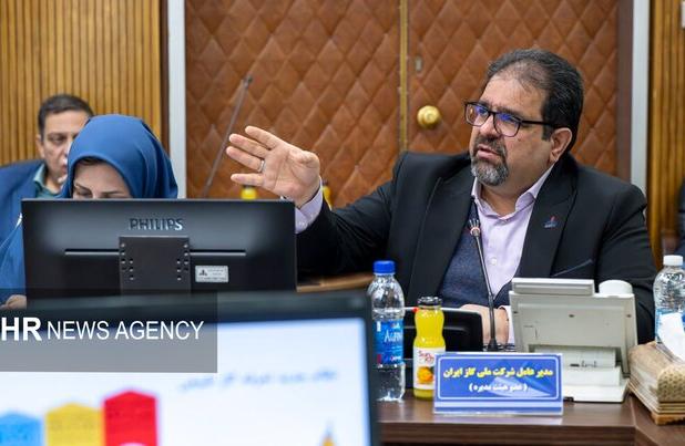 توکلی: مصرف گاز چهار روز اخیر ۱۰۰ میلیون مترمکعب افزایش یافت