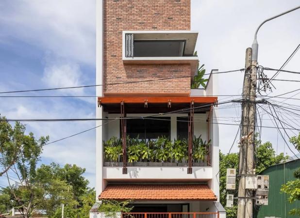 معماری شاهکار خانه «برنج قهوه‌ای» پربازدید شد