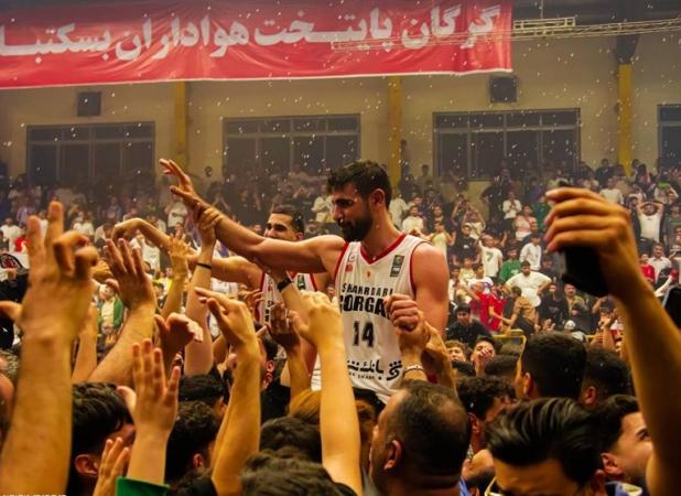 قهرمانی تیم بسکتبال شهرداری گرگان با تسلط بر جزئیات کوچک!