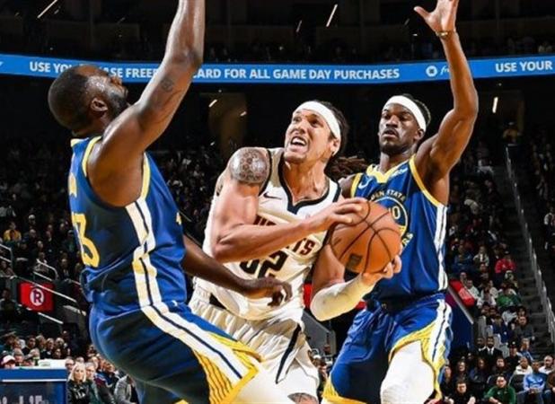 پیروزی لیکرز و شکست گلدن استیت در لیگ NBA