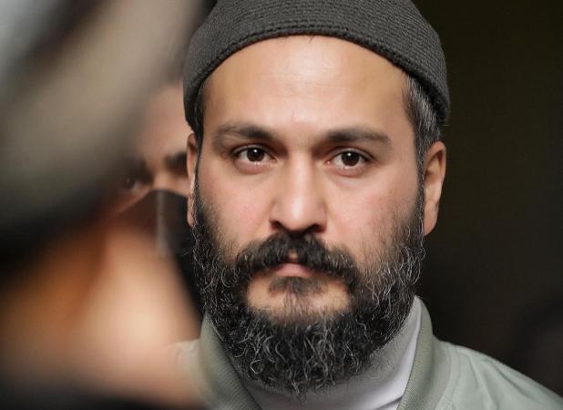 استایل جذاب میلاد کی‌مرام با موها و ریش سفید!