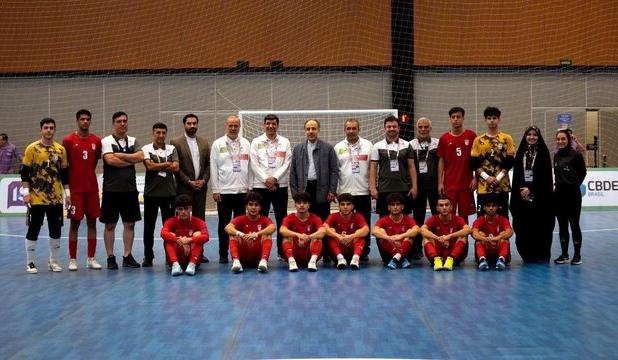 جایگاه پنجمی پسران و نهمی دختران دانش‌آموز در قهرمانی فوتسال جهان