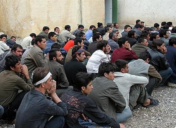 اسکینی: پلیس دلیجان ۱۰۶۶ تبعه غیرمجاز را جمع آوری کرد