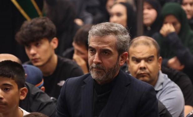 هیأت مذاکره‌ کننده ایرانی در مراسم شب عاشورا در وین