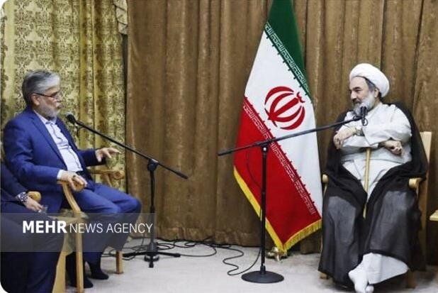 وزیر علوم با نماینده ولی فقیه در سیستان و بلوچستان دیدار کرد