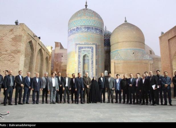 اختصاص 150 میلیارد ‌برای حفاظت از مجموعه جهانی شیخ صفی‌الدین اردبیلی‌