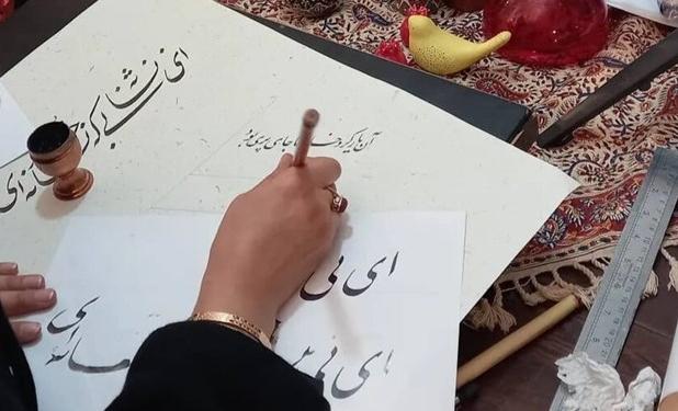 وقتی مادری و هنرمندی با هم آمیخته می‌شوند