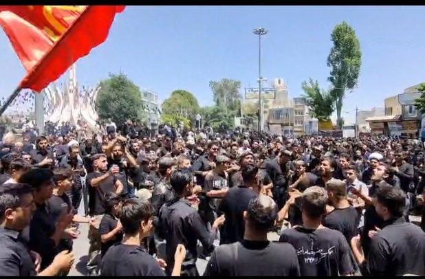 جلوه‌هایی از شور حسینی در شهرستان قروه