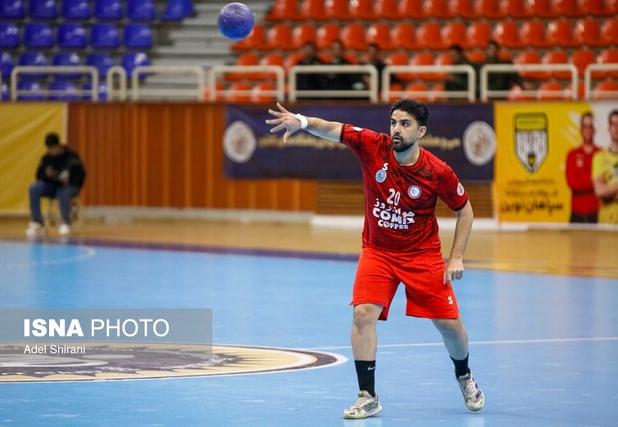 پایان هفته نهم لیگ برتر هندبال با تداوم صدرنشینی مس کرمان