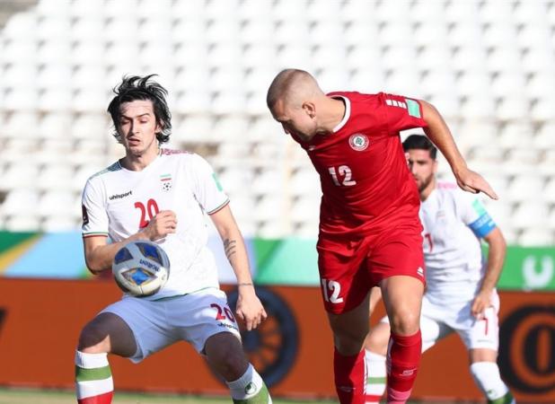  برتری لحظه آخری تیم ملی ایران مقابل لبنان!