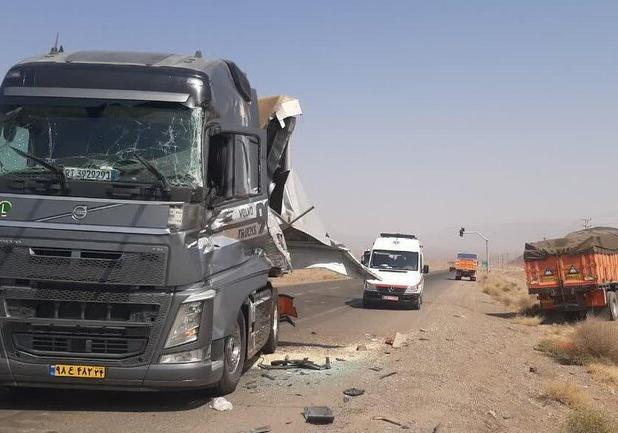 امداد به ۵ حادثه رانندگی در استان سمنان؛ یک نفر جان باخت