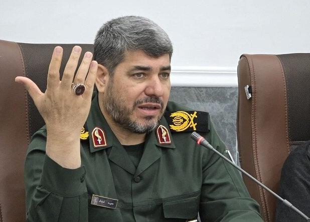 ۶ تغییر در سپاه استان بوشهر انجام شد