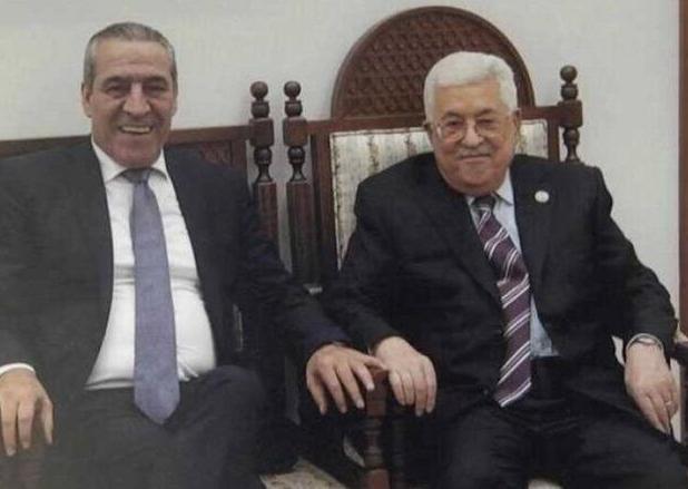 سفر معاون محمود عباس به ریاض