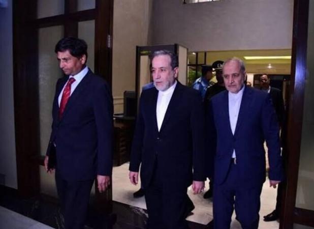 عراقچی وارد اسلام آباد شد