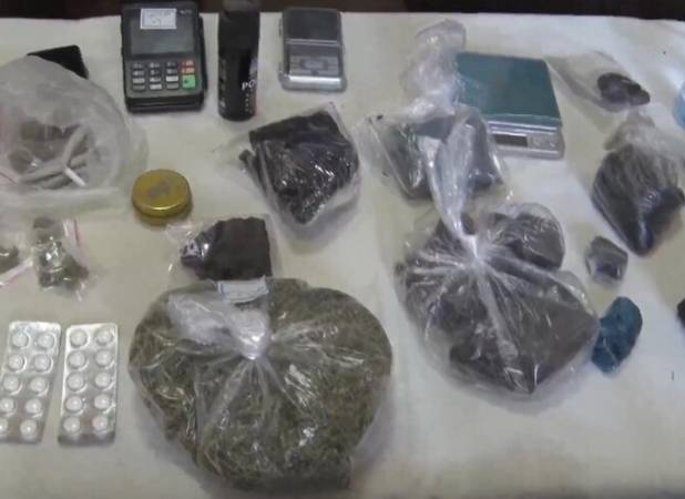 باند توزیع و فروش موادمخدر در ملکان متلاشی شد