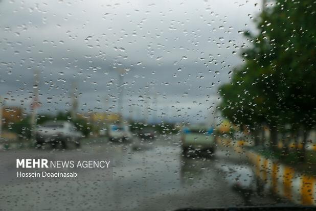 آخرین وضعیت بارش‌ها در هرمزگان ۲۷ آذر ۱۴۰۴