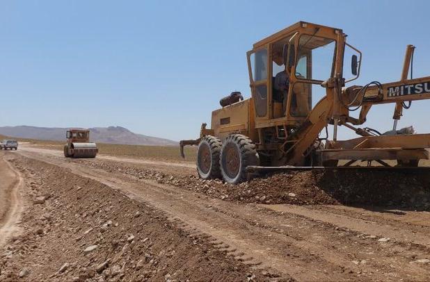 توسعه راه‌های روستایی با حرکت جهادی بسیج سازندگی در قزوین