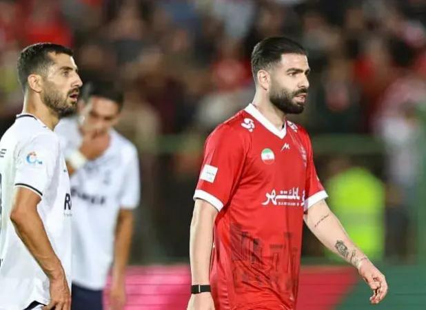 سرانجام اولین بازی فصل یاسین برای پرسپولیس