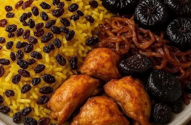 طرز تهیه انجیر پلو لذیذ و مقوی به روش سنتی