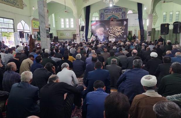 آیین پاسداشت بنیان‌گذار کبیر انقلاب اسلامی در خراسان شمالی