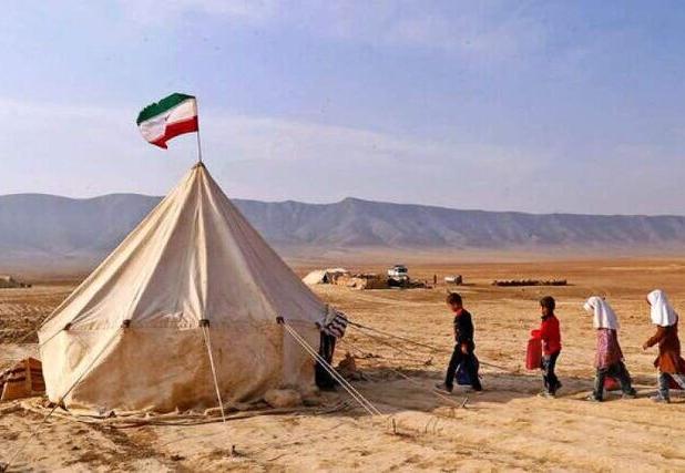 زخم کهنه آموزش برای عشایر استان بوشهر؛ تحصیل در چادرهای بدون‌ امکانات