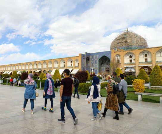 اصفهان آماده پذیرش گردشگران خارجی است