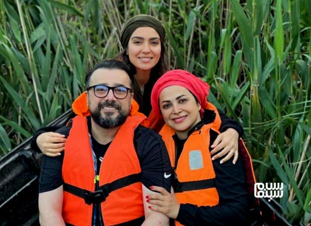 پست احساسی کمند امیرسلیمانی با کپشن دوستت دارم