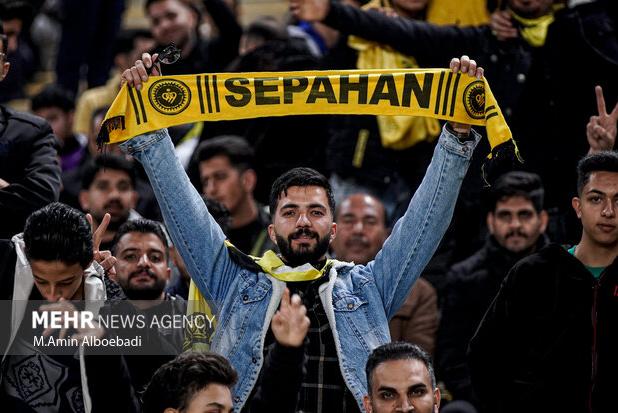 روزگار خوش سپاهان با خم کردن فولاد/ شاگردان نویدکیا صدرنشین شدند