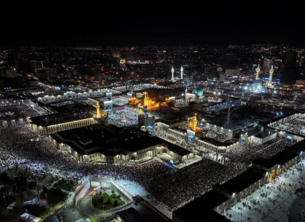 مراسم احیای شب بیست و یکم ماه رمضان در زرندیه و کمیجان