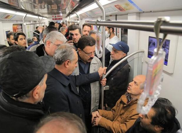 بازدید استاندار آذربایجان‌شرقی از خطوط فعال و در حال احداث متروی تبریز