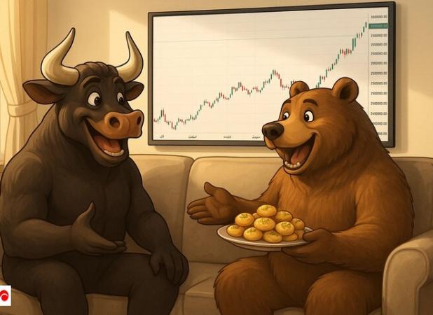 پاییز طلایی بورس تهران؛ شادی به کوچه سهامداران هم رسید