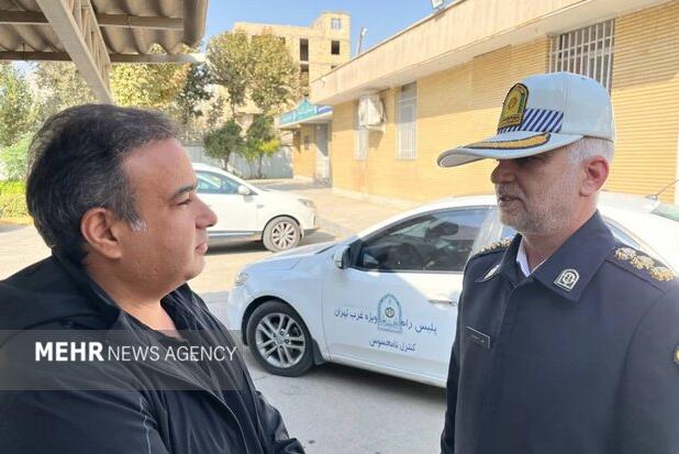 پلیس از افزایش ۵۰ درصدی تلفات جاده‌ای در ملارد و صفادشت خبر داد