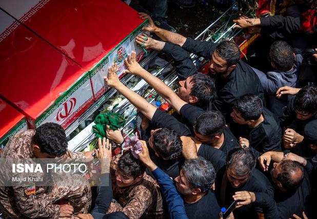 اعلام مراسم وداع و تشییع پیکرهای شهدای گمنام قم