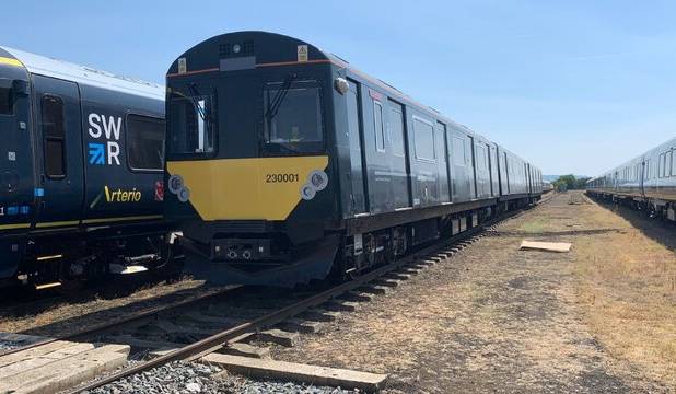 سوت قطار خاش - ایرانشهر به صدا درآمد