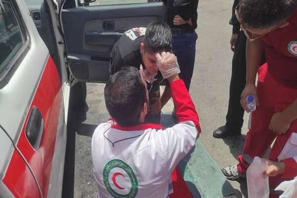 ۹۳۸ حادثه در یک هفته؛ امدادگران هلال احمر بیش از ۵۰۰ نفر را نجات دادند