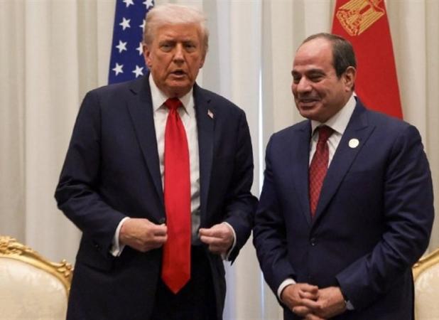 جزئیات دیدار دوجانبه ترامپ-السیسی