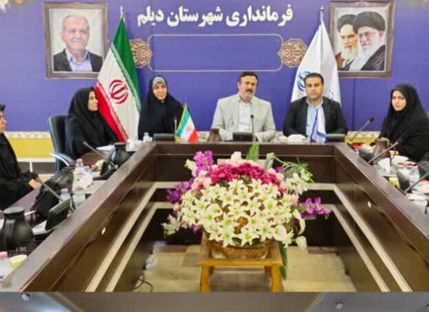 فرماندار دیلم: توانمندسازی بانوان از اولویت‌های اصلی شهرستان است