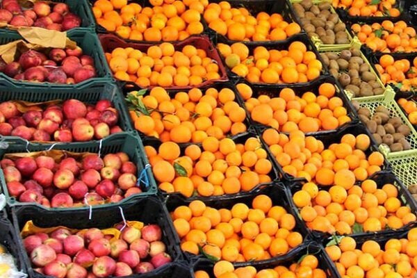 ۱۱۰۰ تُن سیب و پرتقال شب عید اصفهان تامین شد