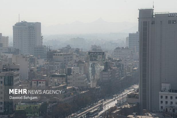 تداوم آلودگی هوای مشهد؛۶ منطقه در وضعیت قرمز قرار دارد