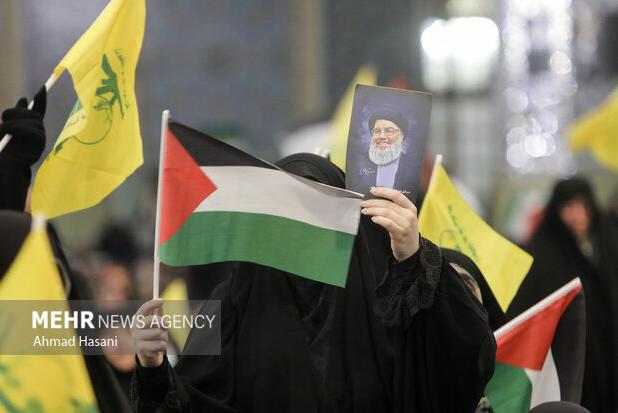 تجمع بزرگ دانشجویان مشهدی در محکومیت جنایت رژیم صهیونیستی برگزار شد
