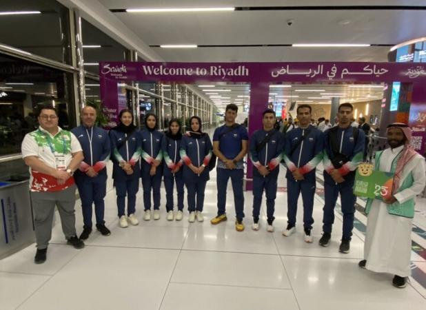 تیم ملی دوگانه و کادر پزشکی  وارد دهکده بازی ها شدند