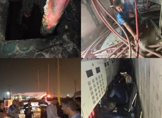 مشکل قطعی برق مشترکان در عسلویه برطرف شد