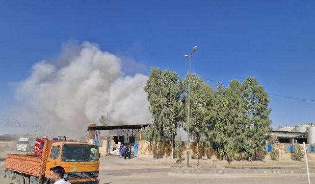 یک جان باخته و ۳ مصدوم در آتش‌سوزی یک واحد پالایش نفت در ایوانکی