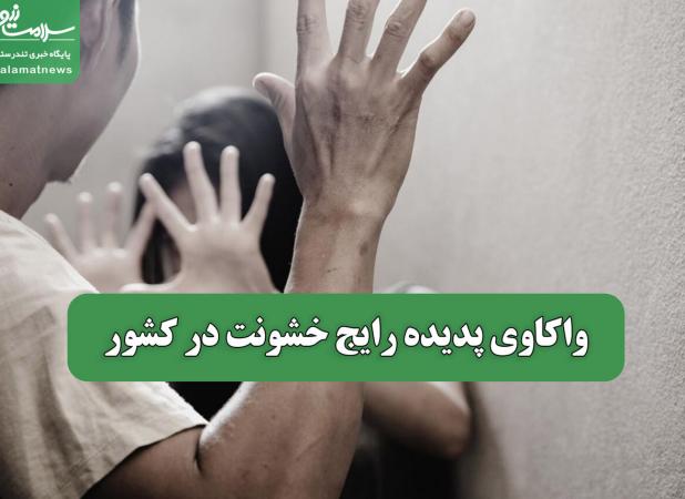 واکاوی پدیده رایج خشونت در کشور