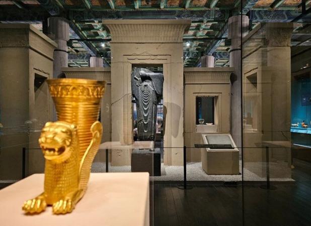 رفت و آمد آثار تاریخی ایران در راه چین؛ احتمال تمدید یک نمایشگاه