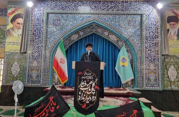 امام جمعه گناوه: حجاب زینبی خنثی‌کننده نیات دشمنان است