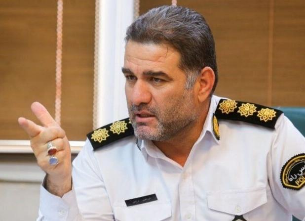 سرهنگ ارزانی: استفاده از تلفن همراه در رانندگی، خطری مرگبار است