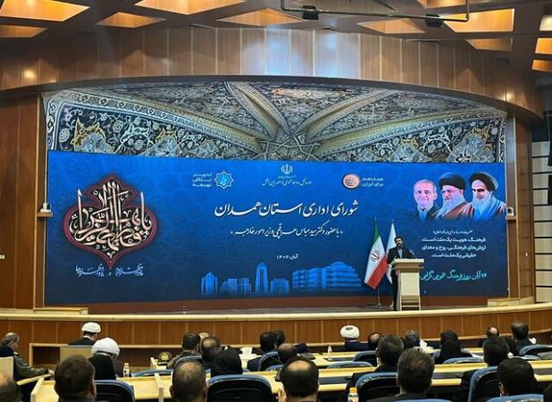 استاندار: ۳۷۸ میلیون دلار سرمایه‌گذاری خارجی در همدان جذب شده است