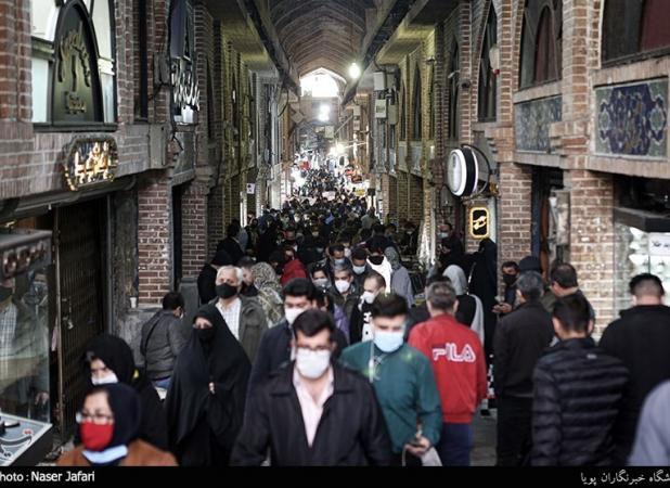تهران در صدر جدول آمار فوتی‌های کرونا در کشور/ روند ابتلا به کرونا در کشور صعودی شد + نقشه و نمودار