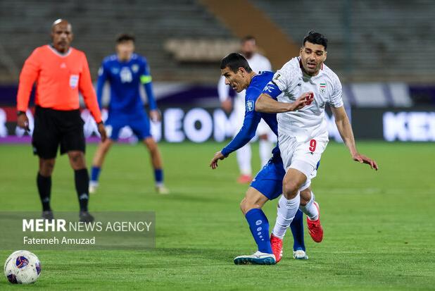 ترکیب تیم ملی فوتبال برای بازی با ازبکستان/ تصمیم قلعه‌نویی برای بردن